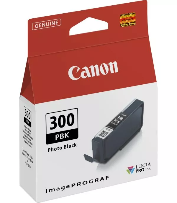canon-pfi-300pbk-noir-photo-cartouche-d-encre-canon-d-origine-4193c001aa Canon PFI-300PBK Noir photo - Cartouche d'encre Canon d'origine (4193C001AA)