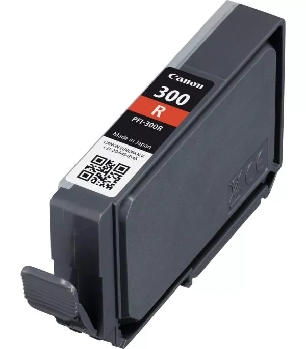Canon PFI-300R Rouge - Cartouche d'encre Canon d'origine (4199C001AA)