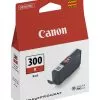 Canon PFI-300R Rouge - Cartouche d'encre Canon d'origine (4199C001AA)