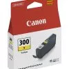 Canon PFI-300Y Jaune - Cartouche d'encre Canon d'origine (4196C001AA)