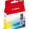 Cartouche d'encre Canon CLI-36 Couleurs - 1511B001AF