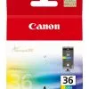 Cartouche d'encre Canon CLI-36 Couleurs - 1511B001AF
