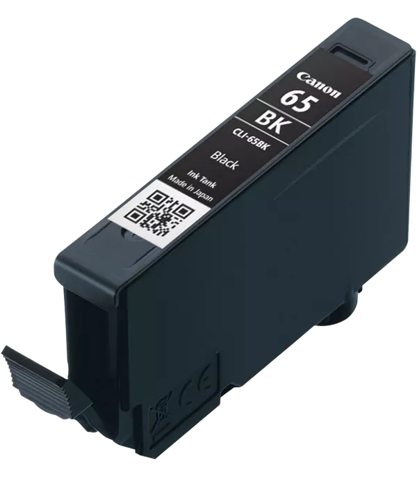 Cartouche d'encre Canon CLI-65BK Noir d'origine (4215C001AA)