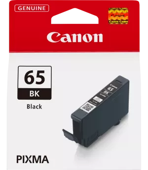 Cartouche d'encre Canon CLI-65BK Noir d'origine (4215C001AA)