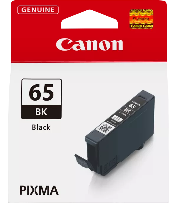 Cartouche d'encre Canon CLI-65BK Noir d'origine (4215C001AA)