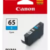Canon CLI-65C Cyan - Cartouche d'encre Canon d'origine (4216C001AA)
