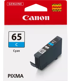 cartouche-dencre-canon-cli65c-cyan-dorigine-4216c001aa Canon CLI-65C Cyan - Cartouche d'encre Canon d'origine (4216C001AA)