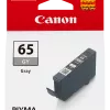 Canon CLI-65GY Gris - Cartouche d'encre Canon d'origine (4219C001AA)