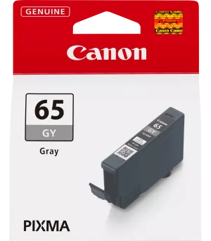 cartouche-dencre-canon-cli65gy-gris-dorigine-4219c001aa Canon CLI-65GY Gris - Cartouche d'encre Canon d'origine (4219C001AA)