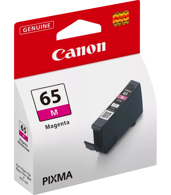 Canon CLI-65M Magenta - Cartouche d'encre Canon d'origine (4217C001AA)