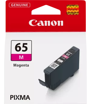 cartouche-dencre-canon-cli65m-magenta-dorigine-4217c001aa Canon CLI-65M Magenta - Cartouche d'encre Canon d'origine (4217C001AA)