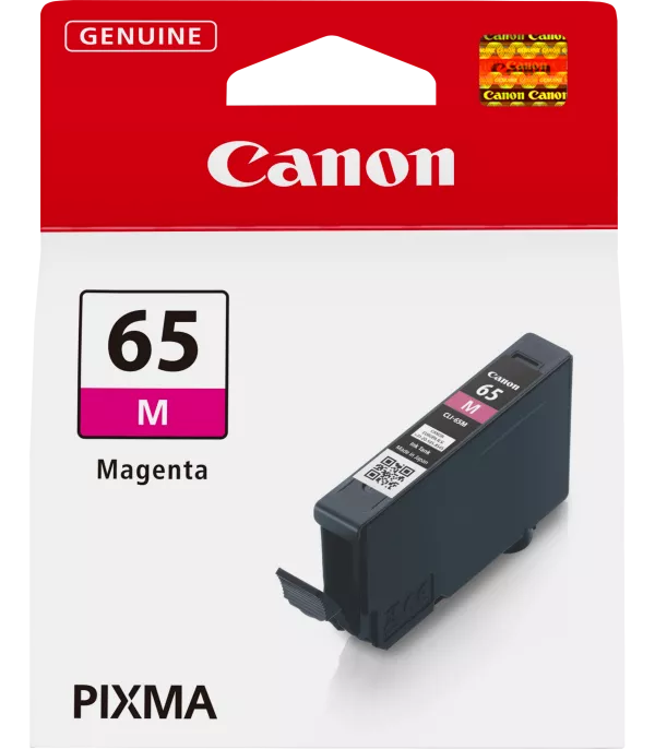 Canon CLI-65M Magenta - Cartouche d'encre Canon d'origine (4217C001AA)