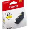 Canon CLI-65Y Jaune - Cartouche d'encre Canon d'origine (4218C001AA)