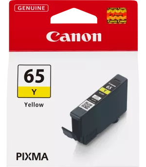 cartouche-dencre-canon-cli65y-jaune-dorigine-4218c001aa Canon CLI-65Y Jaune - Cartouche d'encre Canon d'origine (4218C001AA)