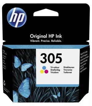 Cartouche d'encre HP 305 couleur - 3YM60AE