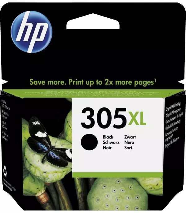 Cartouche d'encre HP 305XL Black - 3YM62AE
