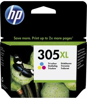 Cartouche d'encre HP 305XL Couleur- 3YM63AE