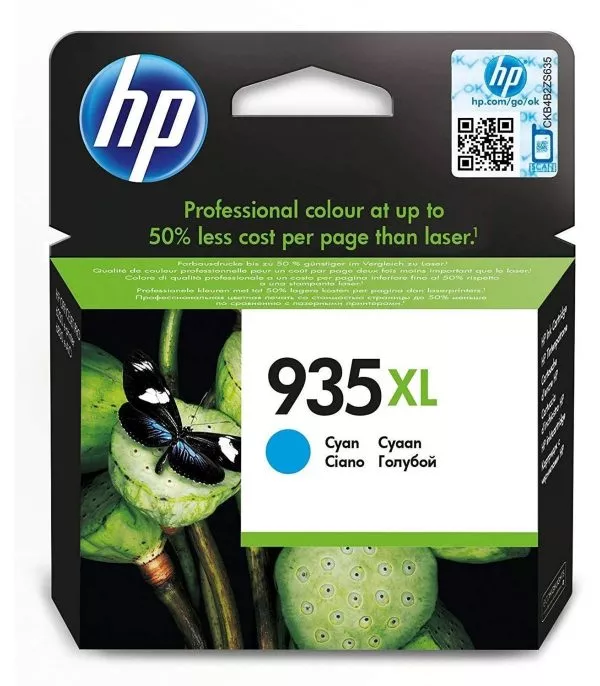 cartouche-dencre-hp-935xl-cyan-c2p24ae Cartouche d’encre HP 935XL Cyan - C2P24AE