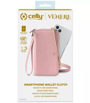 CELLY VENERE POCHETTE UP TO 6.5 B PINK(VENEREBP)