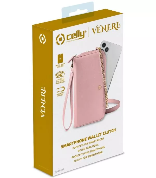 CELLY VENERE POCHETTE UP TO 6.5 B PINK(VENEREBP)