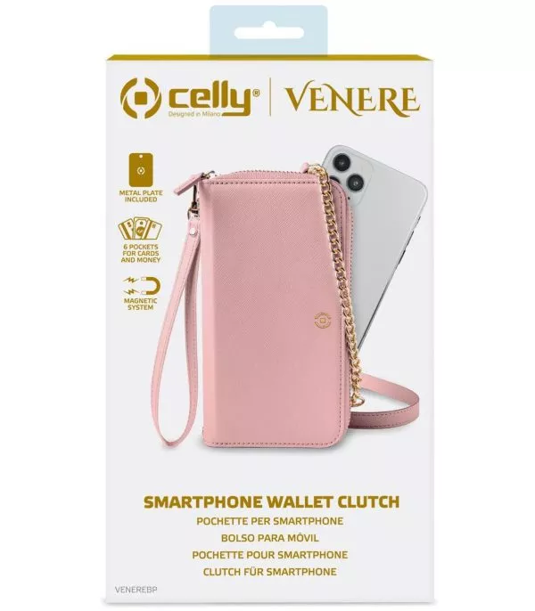 CELLY VENERE POCHETTE UP TO 6.5 B PINK(VENEREBP)