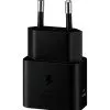 Chargeur Mural Samsung 25W USB-C avec Câble USB-C à USB-C Noir (EP-T2510XBEGWW)