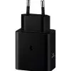 Chargeur mural Samsung 45W USB-C avec câble USB-C 1,8 m, noir – (EP-T4511XBEGWW)