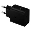 Chargeur mural Samsung 45W USB-C avec câble USB-C 1,8 m, noir – (EP-T4511XBEGWW)
