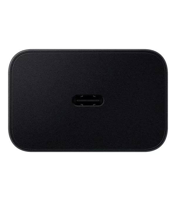 Chargeur mural Samsung 45W USB-C avec câble USB-C 1,8 m, noir – (EP-T4511XBEGWW)