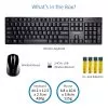Clavier et souris sans fil Kensington Pro Fit AZERTY (K75230FR)