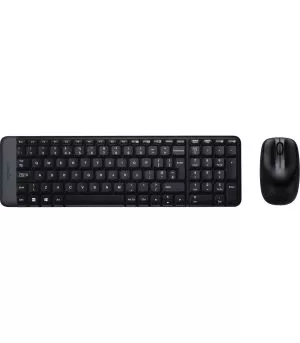 clavier-et-souris-sans-fil-logitech-mk220-920-008318 Logitech MK220 Clavier et souris sans fil - 920-008318