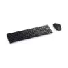 Clavier et souris sans fil professionnels Dell KM5221W - AZERTY - KM5221W
