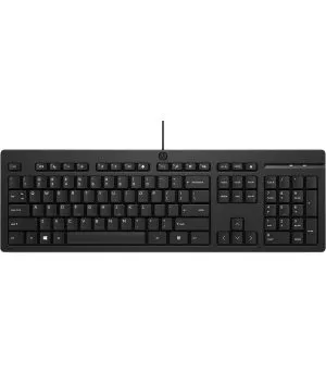 clavier-filaire-hp-125-francaisarabe-266c9aa Clavier filaire HP 125 Français-Arabe (266C9AA-ABF)