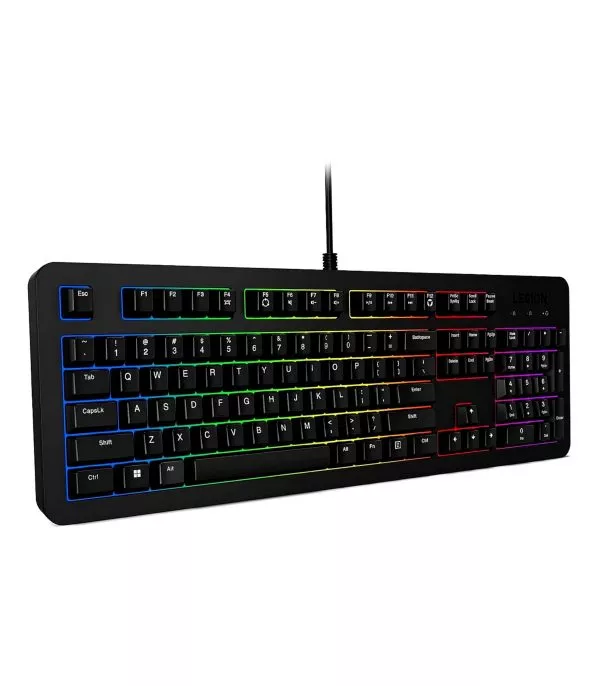 Clavier Gaming Lenovo Legion K310 RGB AZERTY Français - (GY41N91869)