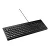 clavier-kensington-kb100-eq-azerty-usb-a-resistant-aux-eclaboussures-noir-k63727fr Clavier Kensington KB100 EQ AZERTY USB-A – Résistant aux éclaboussures – Noir (K63727FR)