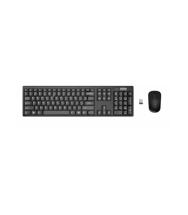 Combiné Lenovo 100 Clavier et Souris sans fil - Français (4X31N94477)