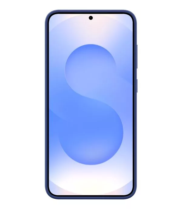 Coque Silicone Samsung Galaxy S25+ – Bleu Marine – Étui Slim Soft-Touch (EF-PS936CNEGWW)