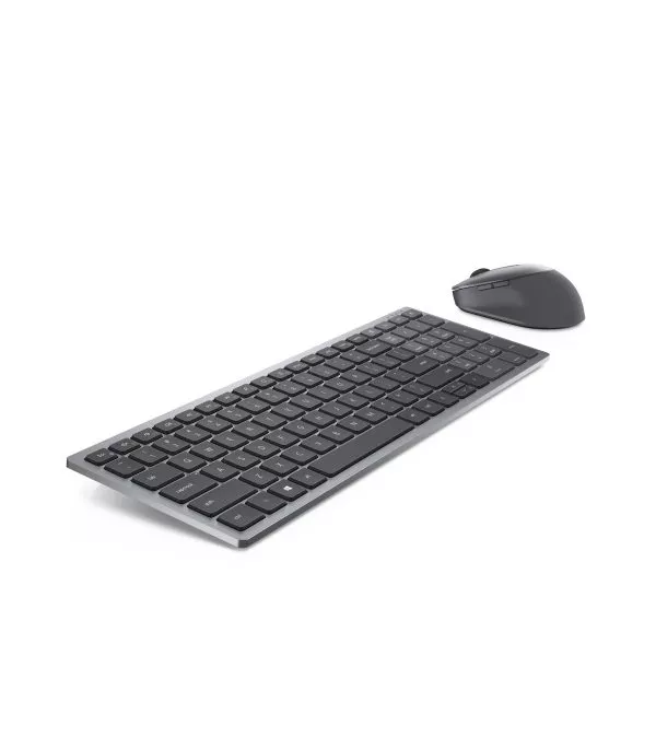 DELL Clavier et souris sans fil multipériphérique - - français (AZERTY) (-GY-FR) (KM7120W)