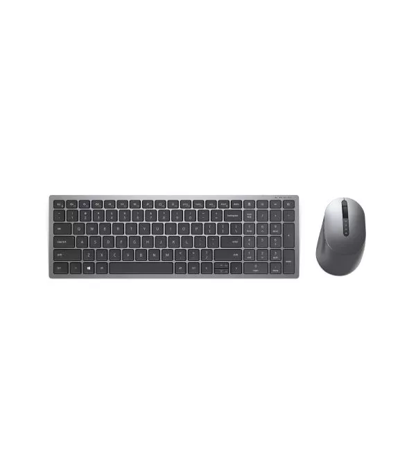 DELL Clavier et souris sans fil multipériphérique - - français (AZERTY) (-GY-FR) (KM7120W)