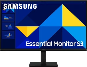 Écran 27" Plat Full HD Samsung S30GD (LS27D300GAUXEN)