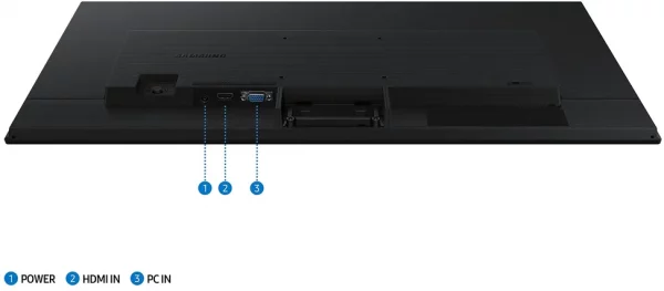 Écran 27" Plat Full HD Samsung S30GD (LS27D300GAUXEN)