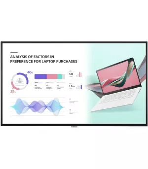 Écran d'affichage standard LG 55" UHD 4K (55UH5J-H)