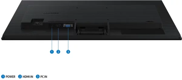 Écran 24" Full HD Samsung S30GD (LS24D300GAUXEN)