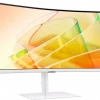 Écran incurvé 34" Samsung Business S65TC avec Thunderbolt 4 (LS34C650TAUXEN)