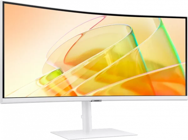 Écran incurvé 34" Samsung Business S65TC avec Thunderbolt 4 (LS34C650TAUXEN)