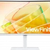 Écran incurvé 34" Samsung Business S65TC avec Thunderbolt 4 (LS34C650TAUXEN)