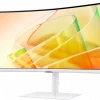 Écran incurvé 34" Samsung Business S65TC avec Thunderbolt 4 (LS34C650TAUXEN)