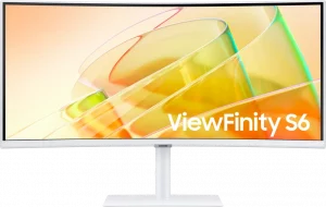 Écran incurvé 34" Samsung Business S65TC avec Thunderbolt 4 (LS34C650TAUXEN)