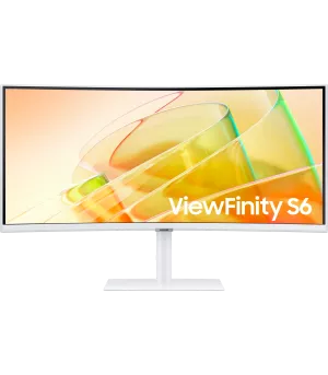 Écran incurvé 34" Samsung Business S65TC avec Thunderbolt 4 (LS34C650TAUXEN)