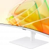 Écran incurvé 34" Samsung Business S65TC avec Thunderbolt 4 (LS34C650TAUXEN)
